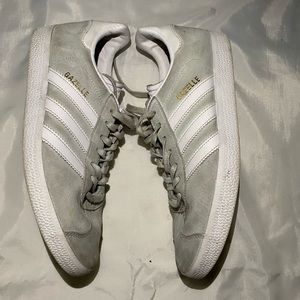 Adidas gazelle’s , mint green color